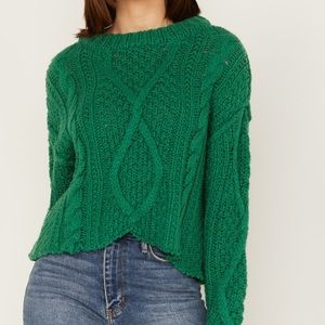 Free people knit sweater